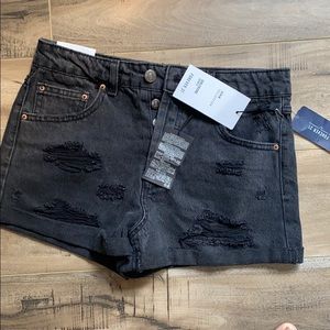Black girlfriend shorts